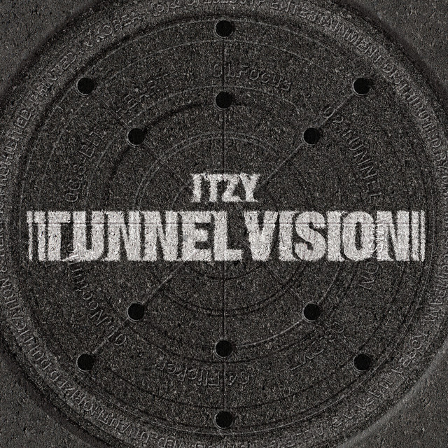 TUNNEL VISION by ITZY album art